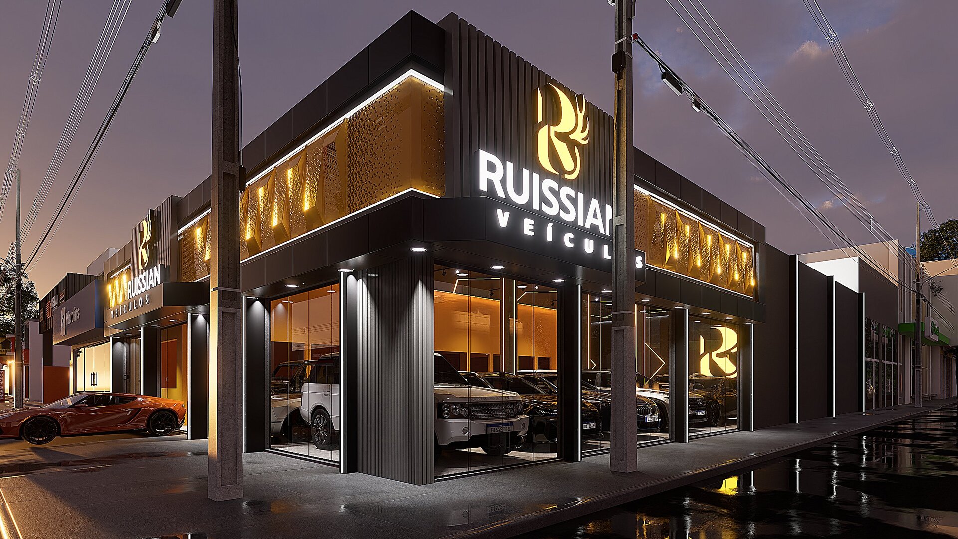Russian Interior