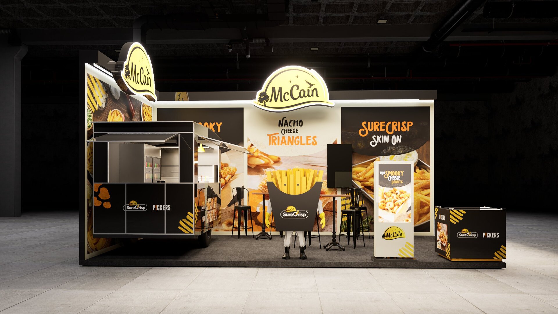McCain Stand