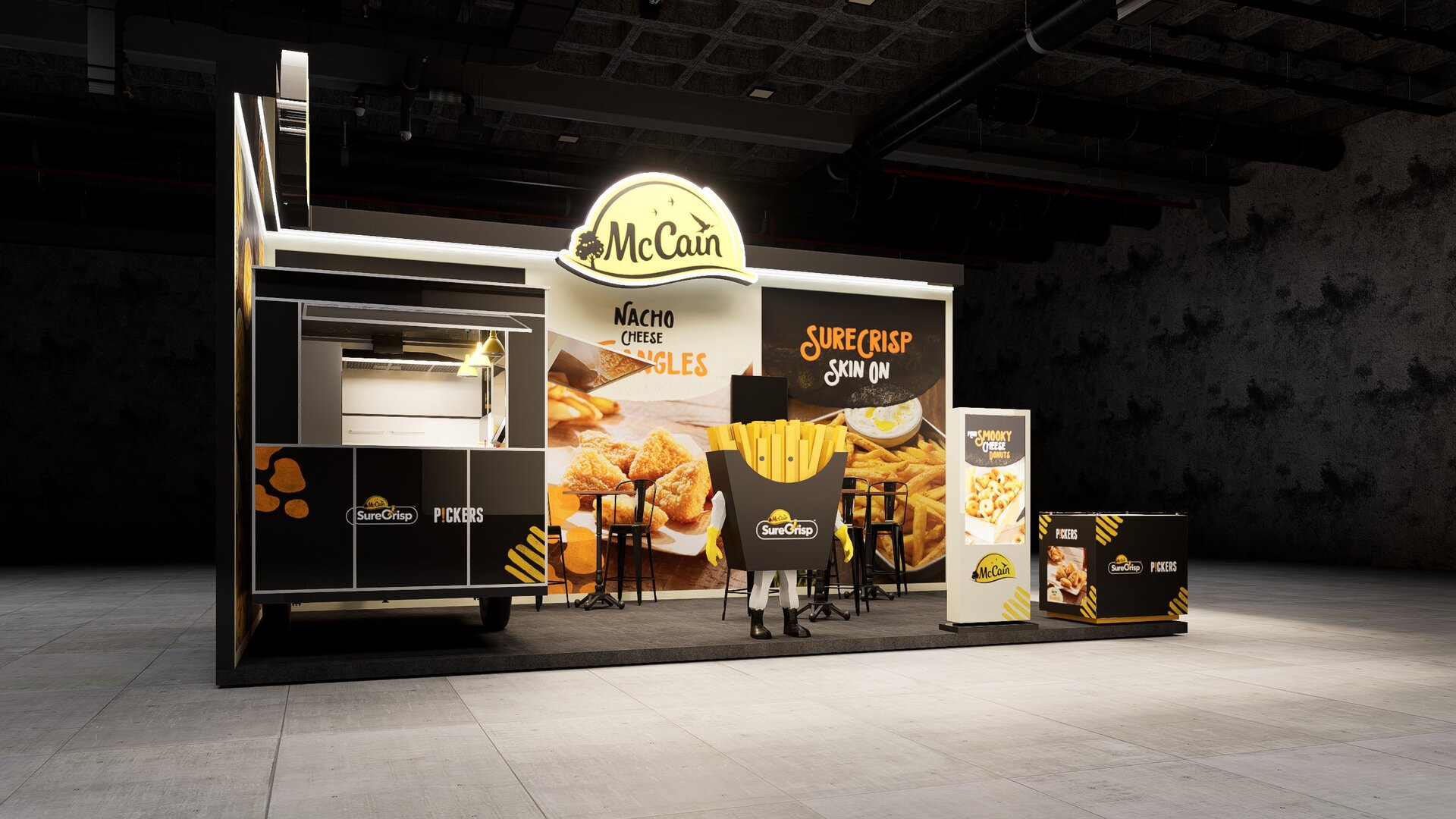 McCain Stand