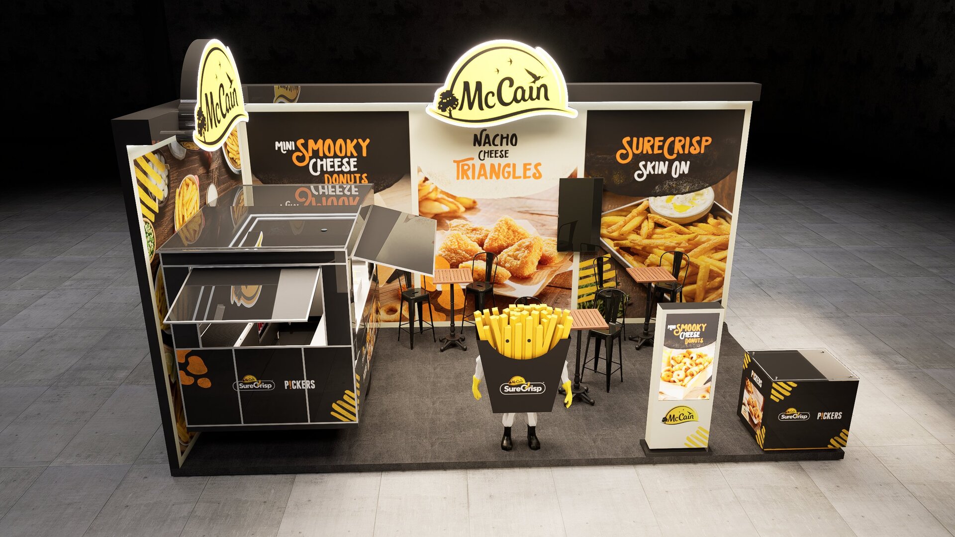 McCain Stand