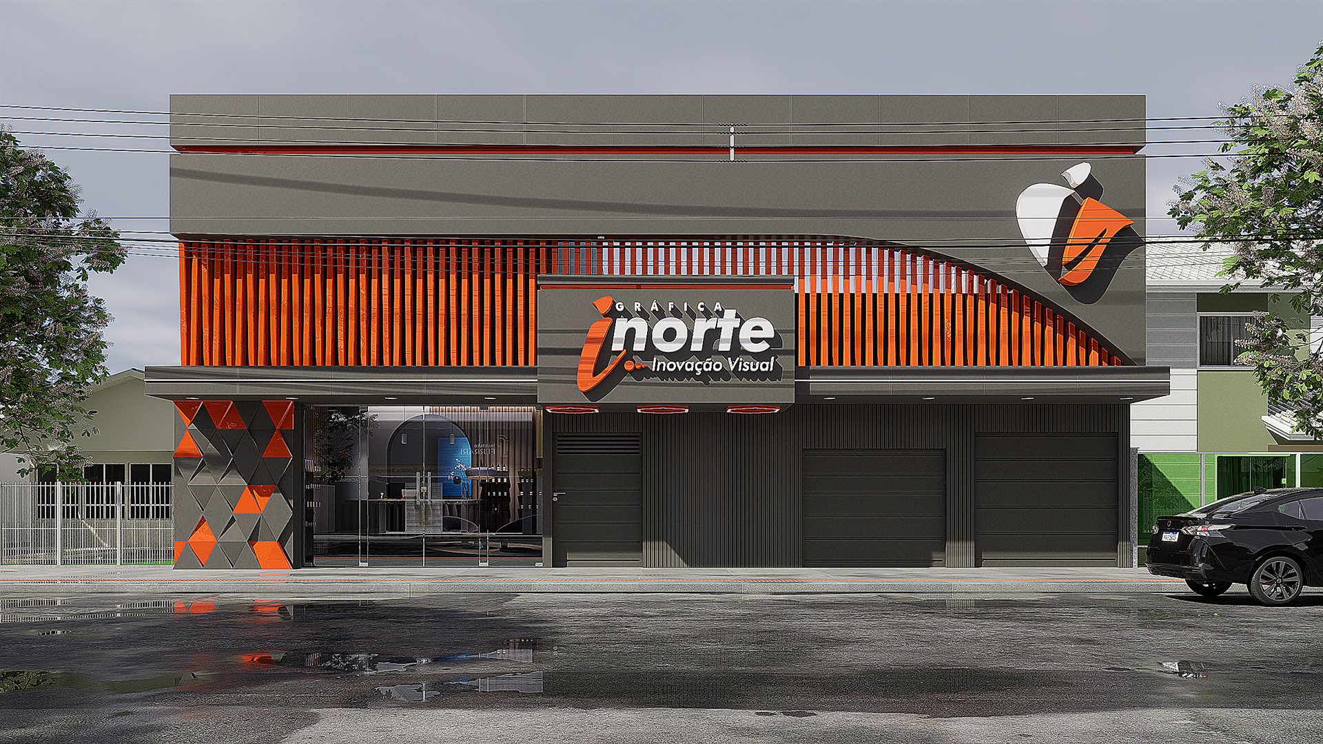 Fachada Inorte